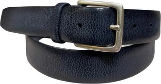 Orciani Cntura Riem - Heren - Riemen - Blauw - 90 CM - Accessoires