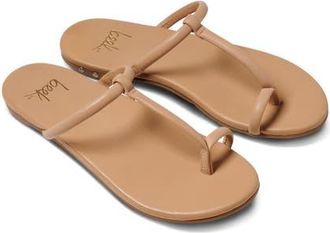 beek Teebird Slide Sandal in Beach at Nordstrom, Size 11