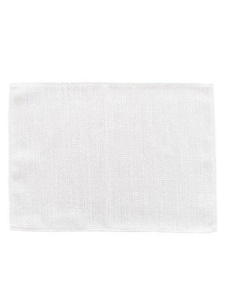 Anaya with Love Seaside Smooth Indoor Outdoor Placemat in White at Nordstrom