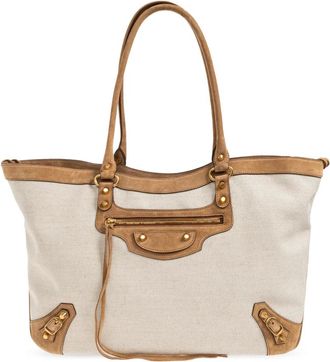 Balenciaga Mujer, Bolsos, Beige, Talla: ONE Size