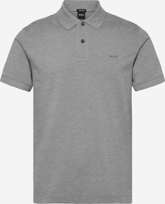 HUGO BOSS Cotton Polo Shirt With Logo