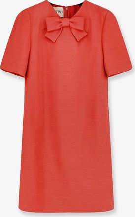 Valentino Vestito corto in misto lana e seta - VALENTINO - gender_Woman