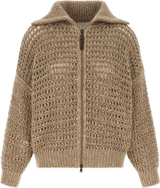 Brunello Cucinelli Donna, Maglie, Beige, S, new