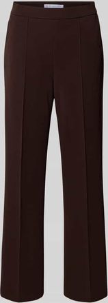 Raffaello Rossi Raffaello Rossi Straight Fit Bundfaltenhose Modell RENEE in Dunkelbraun, Gr&ouml;&szlig;e 40