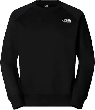 The North Face Sweatshirts, male, Black, Size: XL Raglan Redbox Hoodie