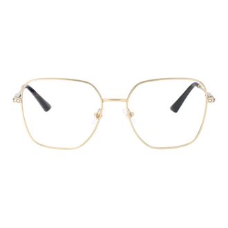 Jimmy Choo London Glasses, unisex, Yellow, Size: 55 MM Cat-Eye Optical Frame