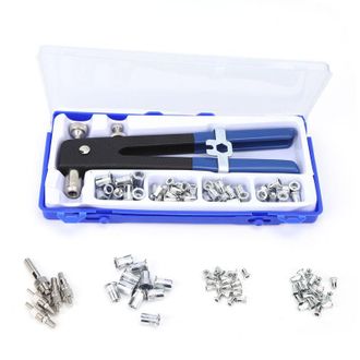 OEM Kit De Remachado De 106 Piezas Con Tuercas Remachables Roscadas M3-m8 E Inserto Roscado -crezuo