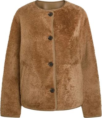 Arma Lucine button jacket - Brown