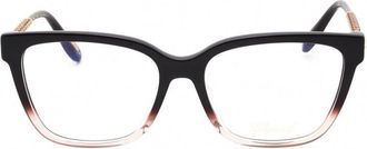 Chopard VCH333W Cat-Eye Acetate and Metal Eyeglasses - Black