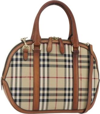 Burberry Borsa Vintage Pre-owned - - Pre-owned - Donna - Beige - ONE SIZE