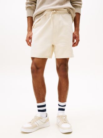 Tommy Jeans Sweatshorts TOMMY JEANS TJM RLX NEW CLSSCS BEACH SHORT, Herren, Gr. XXL, N-Gr, beige (desert sand dune), Sweatware, Obermaterial: 100% Baumwolle, unif