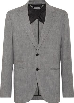 Philipp Plein Linen Blazer