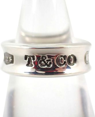 Tiffany & Co. Sterling Silver 925 Band Ring (Pre-Owned)