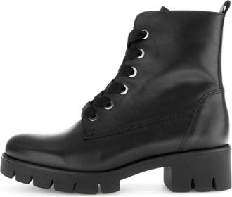 Gabor Dames, Schoenen, Zwart, Maat: 39 1/2 EU Leer