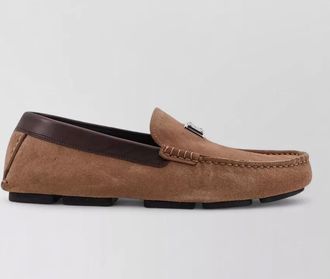 Dolce & Gabbana suede leather loafers