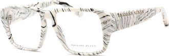 Philipp Plein Mens Vpp081 55Mm Optical Frames