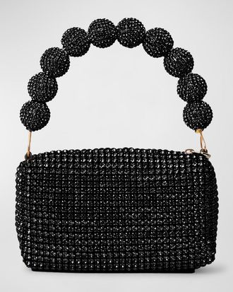 BTB Los Angeles Marbella Crystal Clutch