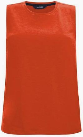 Regatta Womens Regatta Womens/Ladies Fariene Sleeveless Top - Orange - Size: 18