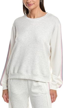 Vintage Havana Striped Cloud Crewneck Sweatshirt