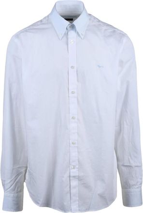Harmont & Blaine Formal Shirts, male, White, Size: XL Formal Shirt