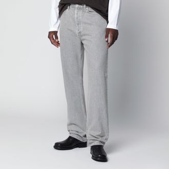 A Gold E 90s jeans in washed grey denim