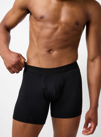 Stanfields Mens 6 solid breathable boxer brief DryFX