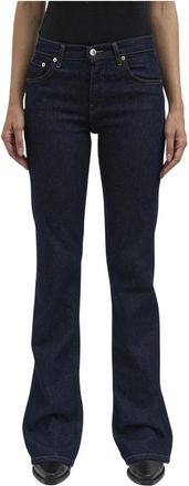 Haikure Pantalone Chewy Normal Wash - Dames - Bootcut Jeans - Blauw - W29 - Denim - Jeans