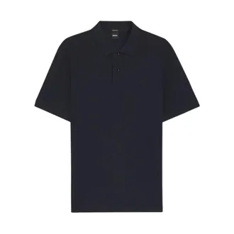 HUGO BOSS Hugo, Polo Shirts, male, Blue, Size: 2XL Polo MC Pallas Marino