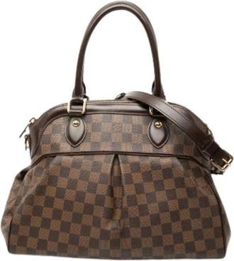Louis Vuitton Pre-owned Handbags, female, Brown, Size: ONE SIZE Pre-owned The Trevi