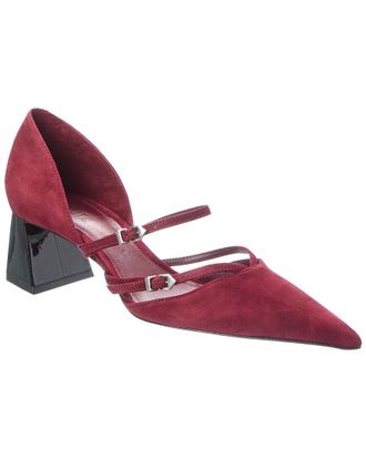 Schutz Schutz Rue Suede Pump