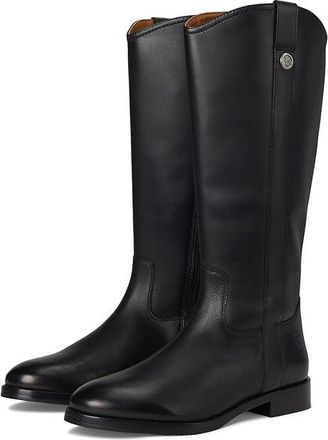 Frye Melissa Button Tall Inside Zip Womens Boots Black : 7.5 B - Medium, Leather