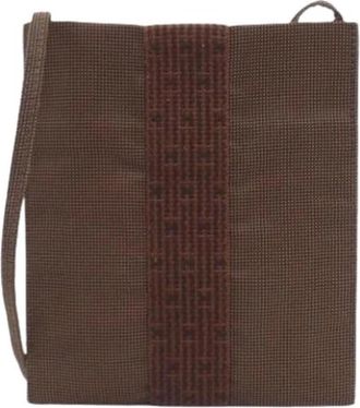 Herm&egrave;s Pre-owned Pochette Schoudertas - Dames - Vintage Schoudertas - Bruin - ONE Size - Vintage