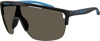 Arnette AN4381 Polarized 2758/1 Mens Sunglasses Black Size 136