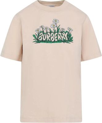 Burberry T-Shirts - Dames - T-shirts - Roze - XS - Tops