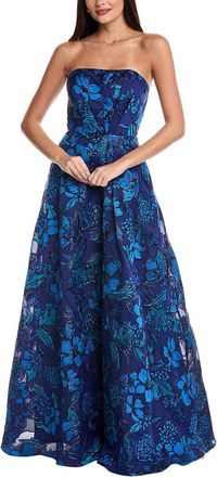 Rene Ruiz Strapless Gown