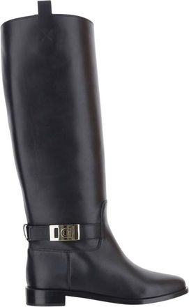 Ferragamo Black Zakia Boots