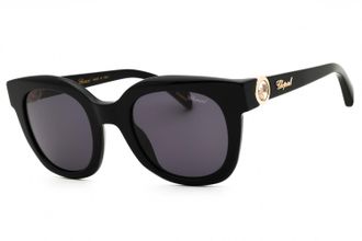 Chopard Grey Oval Ladies Sunglasses SCH335S 0700 52
