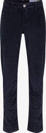 Jacob Cohen Slim-Fit-Hose aus Baumwoll- und Kaschmircord Bobby