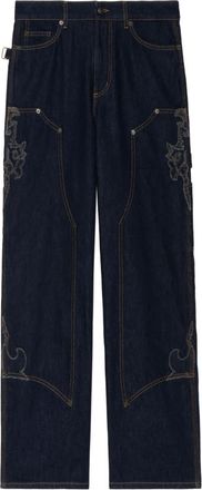Zadig&Voltaire Jeans a gamba ampia - Blu