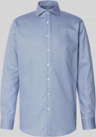 Seidensticker Regular Fit Business-Hemd mit Knopfleiste in Bleu, Größe 39
