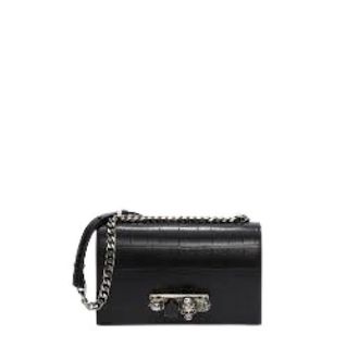 Alexander McQueen Tassen, Dames, Zwart, ONE Size, Stijlvolle Crossbody Tas voor Dagelijks Gebruik
