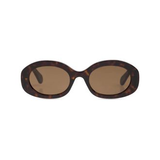 Chlo&eacute; Sunglasses, female, Brown, Size: 53 MM Ch0258S 002 Sunglasses