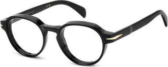 David Beckham Demo Round Mens Eyeglasses DB 1053 0807 50