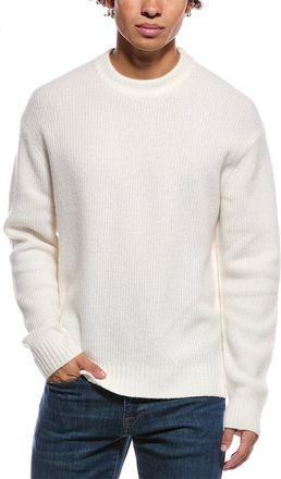 Theory Astor Wool & Cashmere-Blend Crewneck Sweater