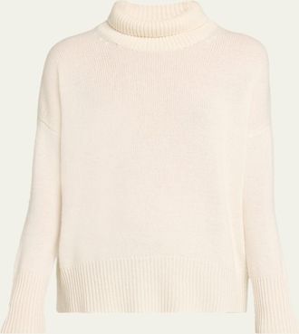 Lisa Yang Heidi Turtleneck Cashmere Sweater