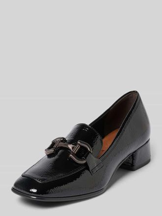 Tamaris Tamaris Slipper in Lack-Optik in Black, Gr&ouml;&szlig;e 36