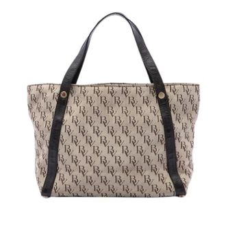 Bottega Veneta Bolso Tote Pre-owned Vintage - Pre-owned - Mujer - Beige - ONE SIZE