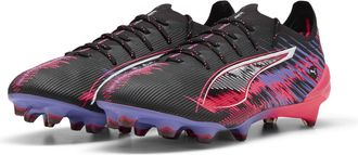 Puma Mens ULTRA 5 ULTIMATE F1 FG Football Boots - Black - Size UK 10.5