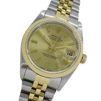 Rolex Orologio da polso vintage Pre-owned - - Pre-owned - Donna - Giallo - ONE SIZE