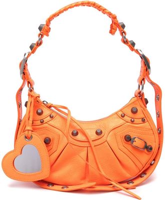 Balenciaga XS Le Cagole shoulder bag - women - Calf Leather - OS - Orange